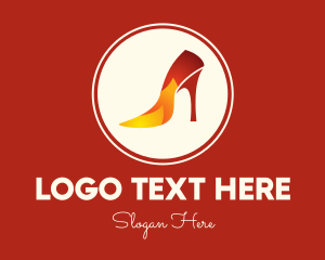 Fire Stiletto Heel logo