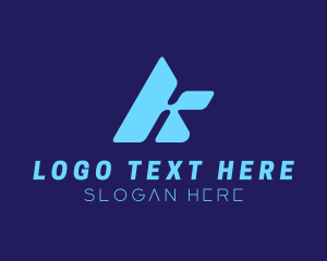 Bold - Bold Advertising Letter K logo design