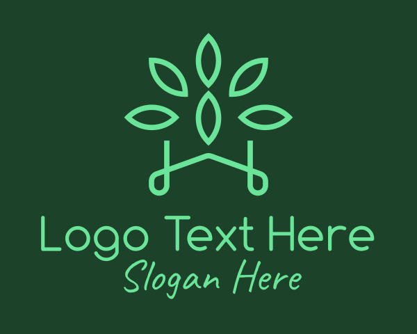 Herbal Products logo example 2