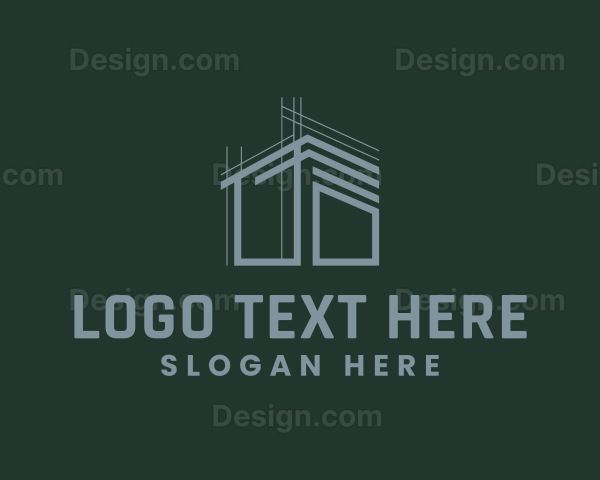 Home Builder Renovation Logo