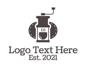 Manual Coffee Grinder logo
