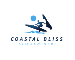 Ocean Foil Surfing logo