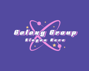 Star Galaxy Orbit logo