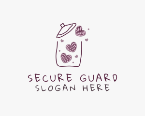 Heart Cookie Jar logo