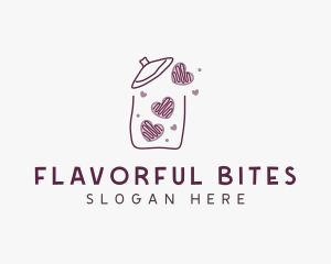 Heart Cookie Jar logo