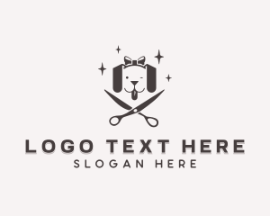 Dog Scissor Pet Care logo