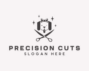 Dog Scissor Pet Care logo