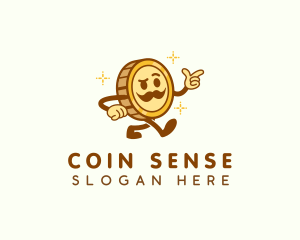 Money Coin Currency logo design