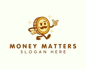 Money Coin Currency logo design