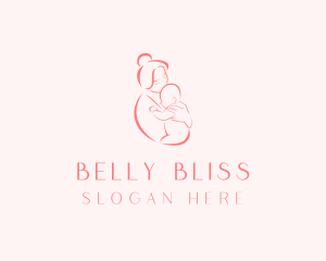 Mom Baby Care logo
