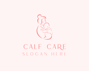 Mom Baby Care logo design