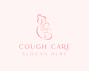 Mom Baby Care logo design