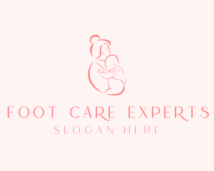 Mom Baby Care logo design