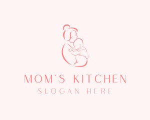 Mom Baby Care logo