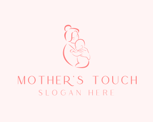 Mom Baby Care logo design