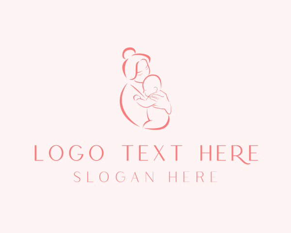 Childbirth logo example 1