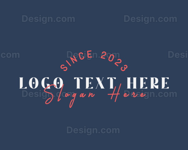 Elegant Brand Business Logo