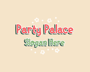 Christmas Sweet Confectionery logo design