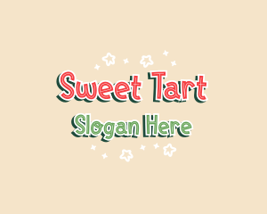 Christmas Sweet Confectionery logo design