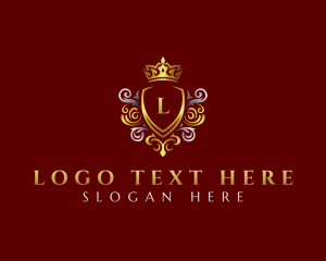 Luxury Crown Ornament logo