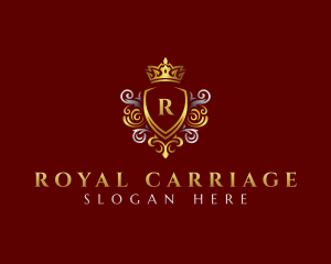 Luxury Crown Ornament logo design