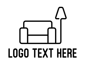 Minimalist Furniture Outline logo