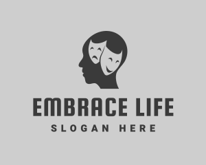 Psychological Life Coach logo design