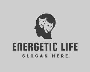 Psychological Life Coach logo design