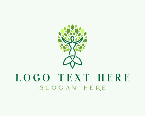 Woman Tree Lotus Spa logo