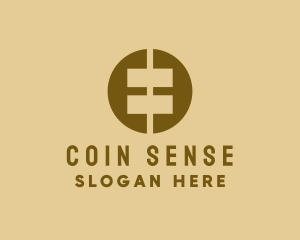 Modern Coin Finance  logo design