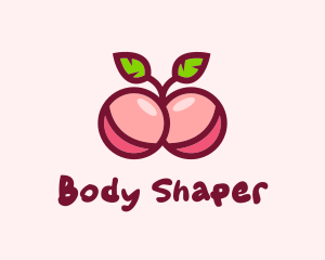 Cherry Sensual Brassiere logo design