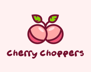 Cherry Sensual Brassiere logo design