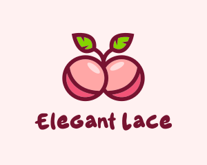 Cherry Sensual Brassiere logo design