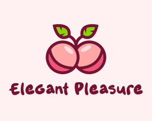 Cherry Sensual Brassiere logo design