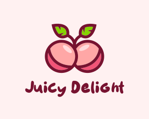 Cherry Sensual Brassiere logo design