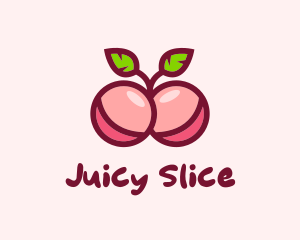 Cherry Sensual Brassiere logo design