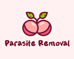 Cherry Sensual Brassiere logo design