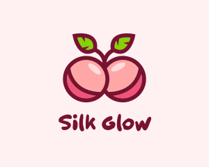 Cherry Sensual Brassiere logo design