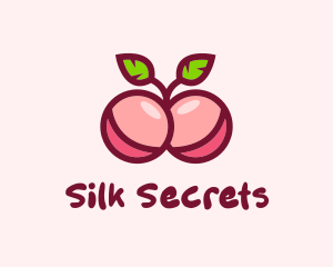 Cherry Sensual Brassiere logo design