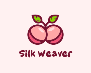 Cherry Sensual Brassiere logo design