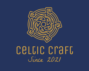 Medieval Celtic Knot  logo design