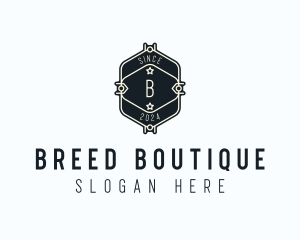 Generic Business Boutique logo design