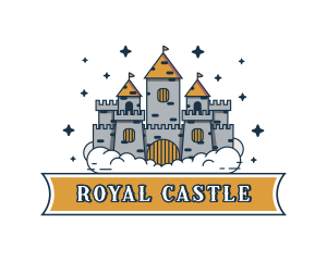 Medieval Castle Park logo design