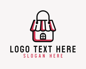Ecommerce Shopping Bag logo