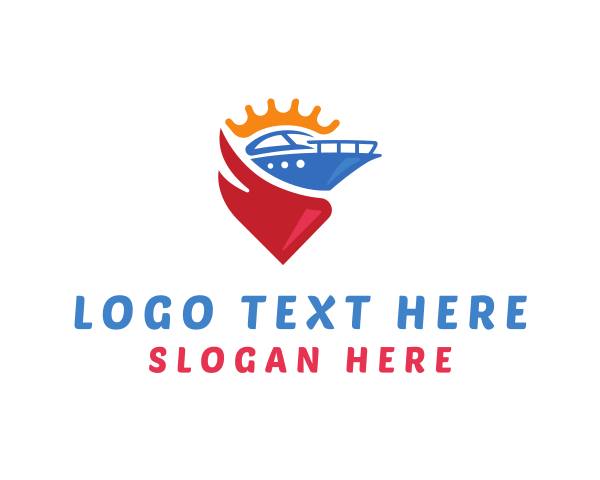 Boat logo example 4