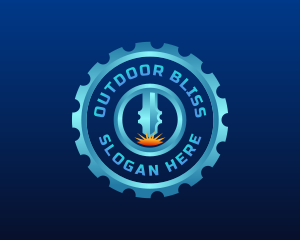 Industrial Laser Fabrication Logo