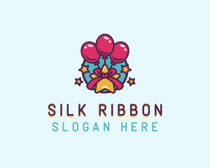 Star Balloon Party logo design