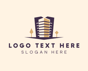 Residential Building Property logo