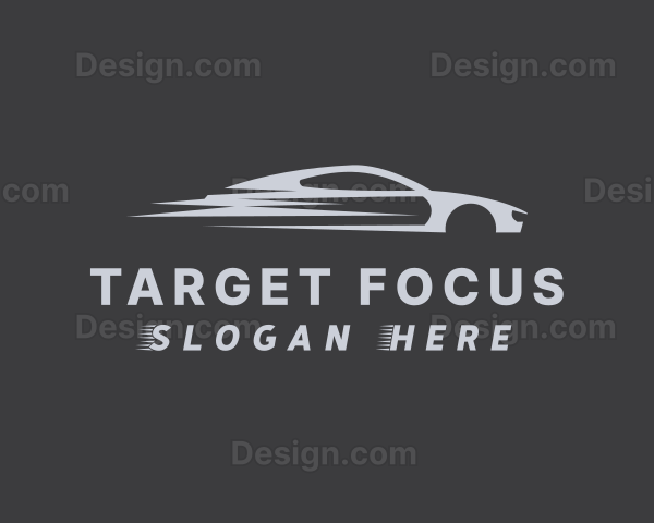 Racing Sports Car Logo