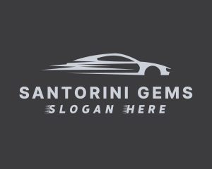 Racing Sports Car Logo